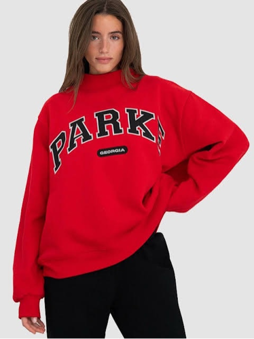 Parke x 47 UGA Mock-neck!